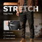 👖MultiPants – Pantaloni cargo resistenti, multitasche e altamente elasticizzati 2