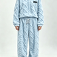 💥 METÀ PREZZO — SUPER OFFERTA! 🍂 Set Pigama in Pelliccia Confortevole con Stampa Geometrica 3D – Maglia Termica 3D Lock, Vestibilità Morbida Come una Nuvola ☁️ Caldo e Lussuoso per Casa, Tempo Libero e Appuntamenti 🏠 Rimani Caldo per Tutta l’Inverno 🔥