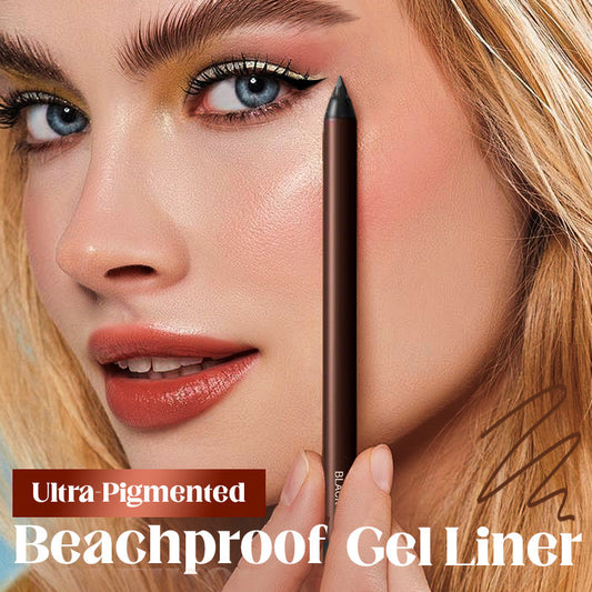 🔈🔈SCONTO DEL 60% ORA💜ACQUISTA 1 E RICEVI 1 GRATIS💜Eyeliner in gel impermeabile e resistente alla spiaggia