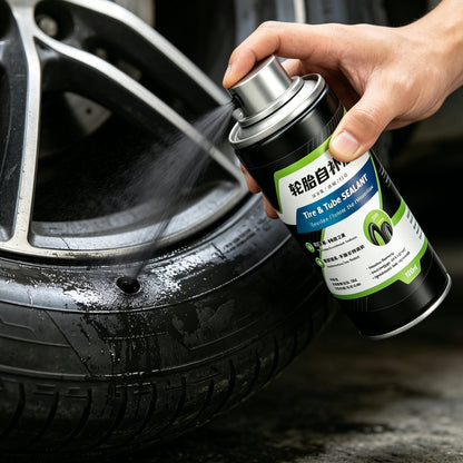 💥Super offerta🍃Sigillante per la riparazione delle camere d'aria💨 Ripara rapidamente le forature e continua a pedalare