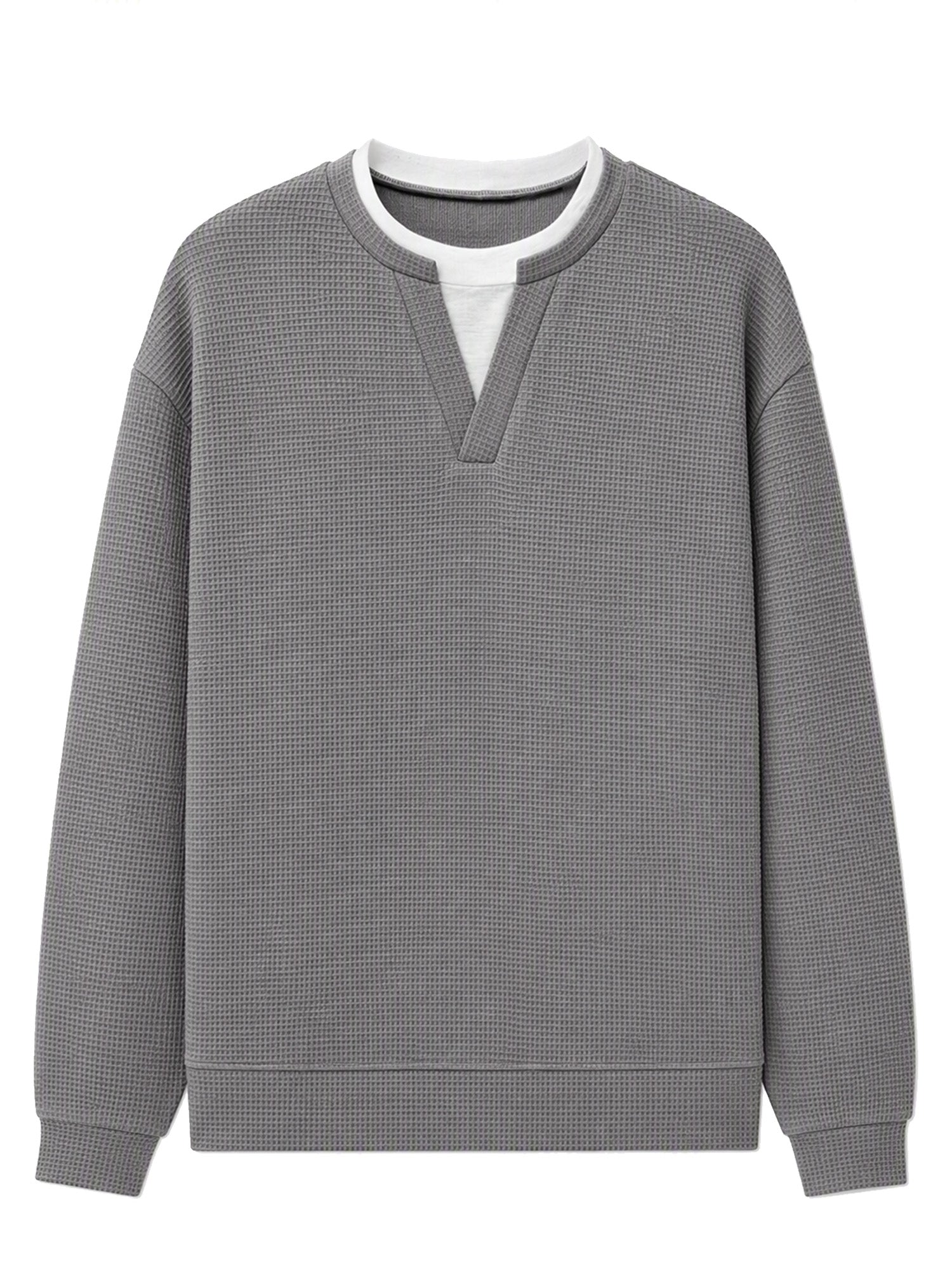 T-Shirt in Cotone Nido d'Ape |Design a Strati, Morbidezza e Stile Casual