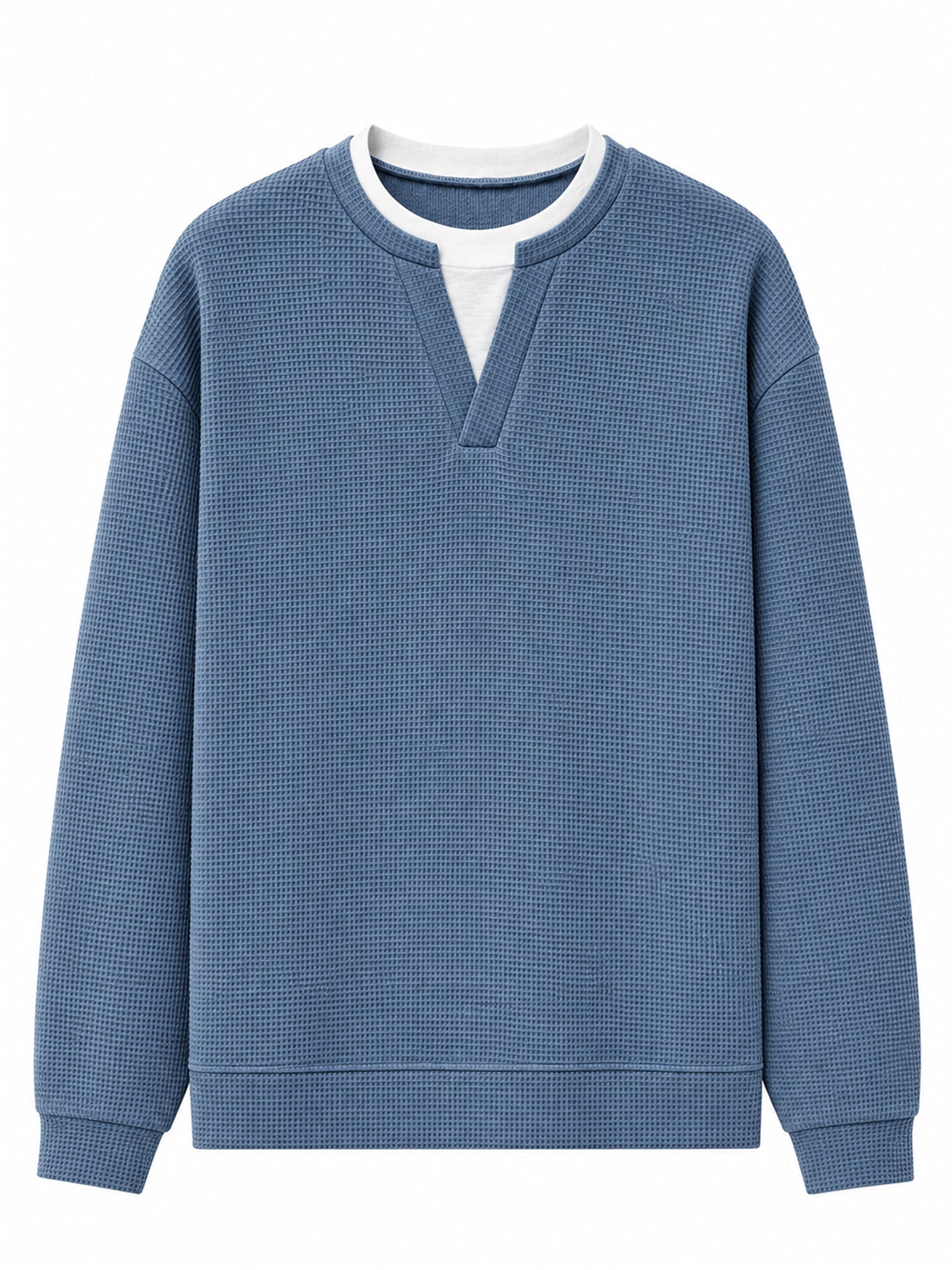 T-Shirt in Cotone Nido d'Ape |Design a Strati, Morbidezza e Stile Casual