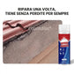 ✨Spray sigillante anti-perdite istantaneo💦 Sigilla crepe e fori in 5 minuti, impermeabile e flessibile per tubi e tetti💥