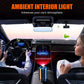Diffusore d’aria intelligente per auto con luce e modalità regolabili