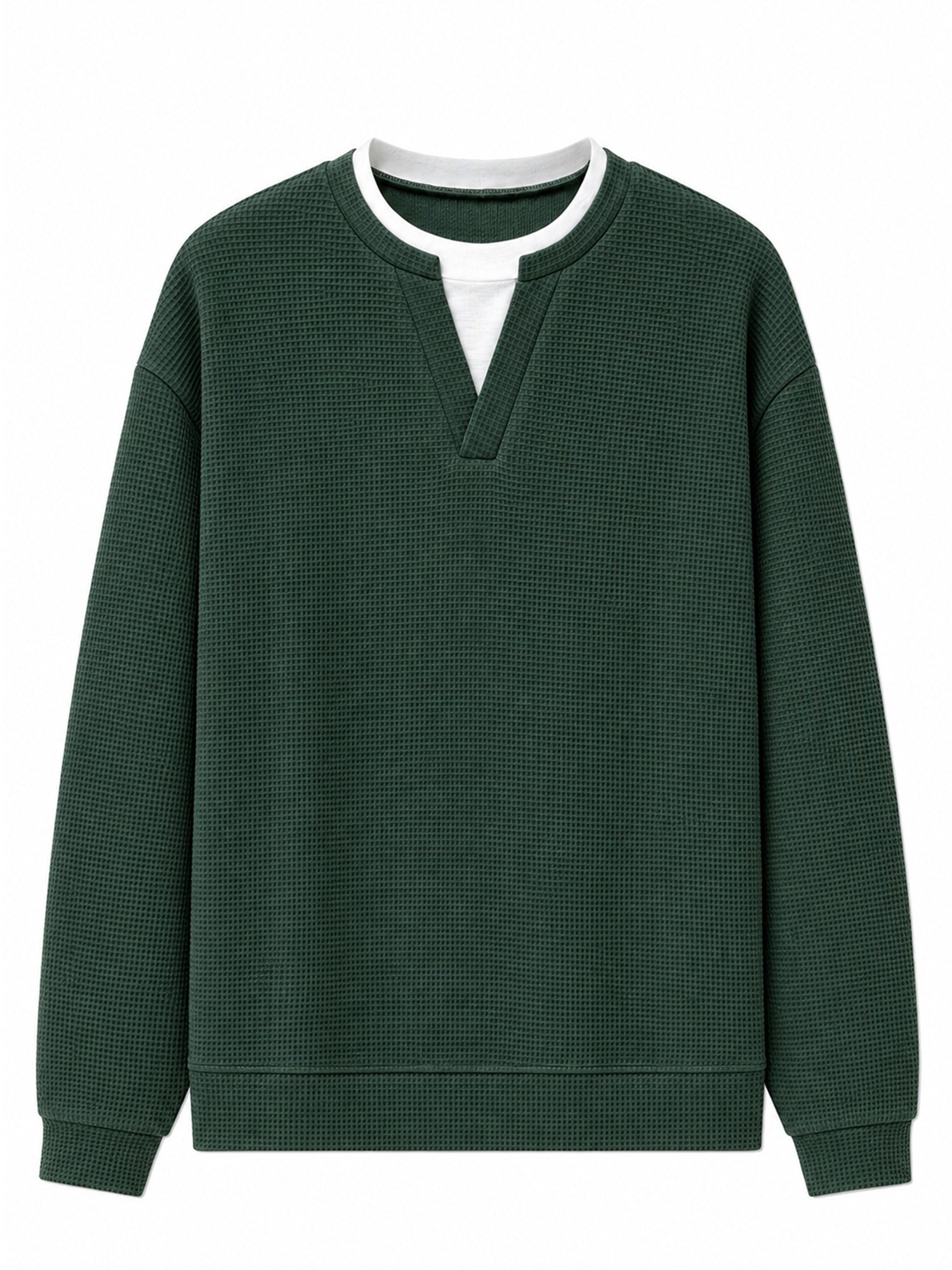 T-Shirt in Cotone Nido d'Ape |Design a Strati, Morbidezza e Stile Casual