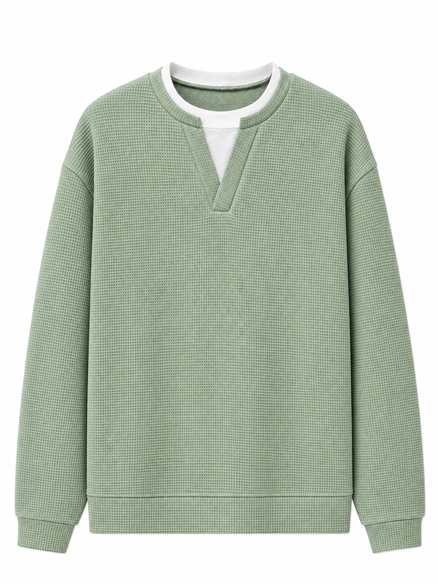T-Shirt in Cotone Nido d'Ape |Design a Strati, Morbidezza e Stile Casual