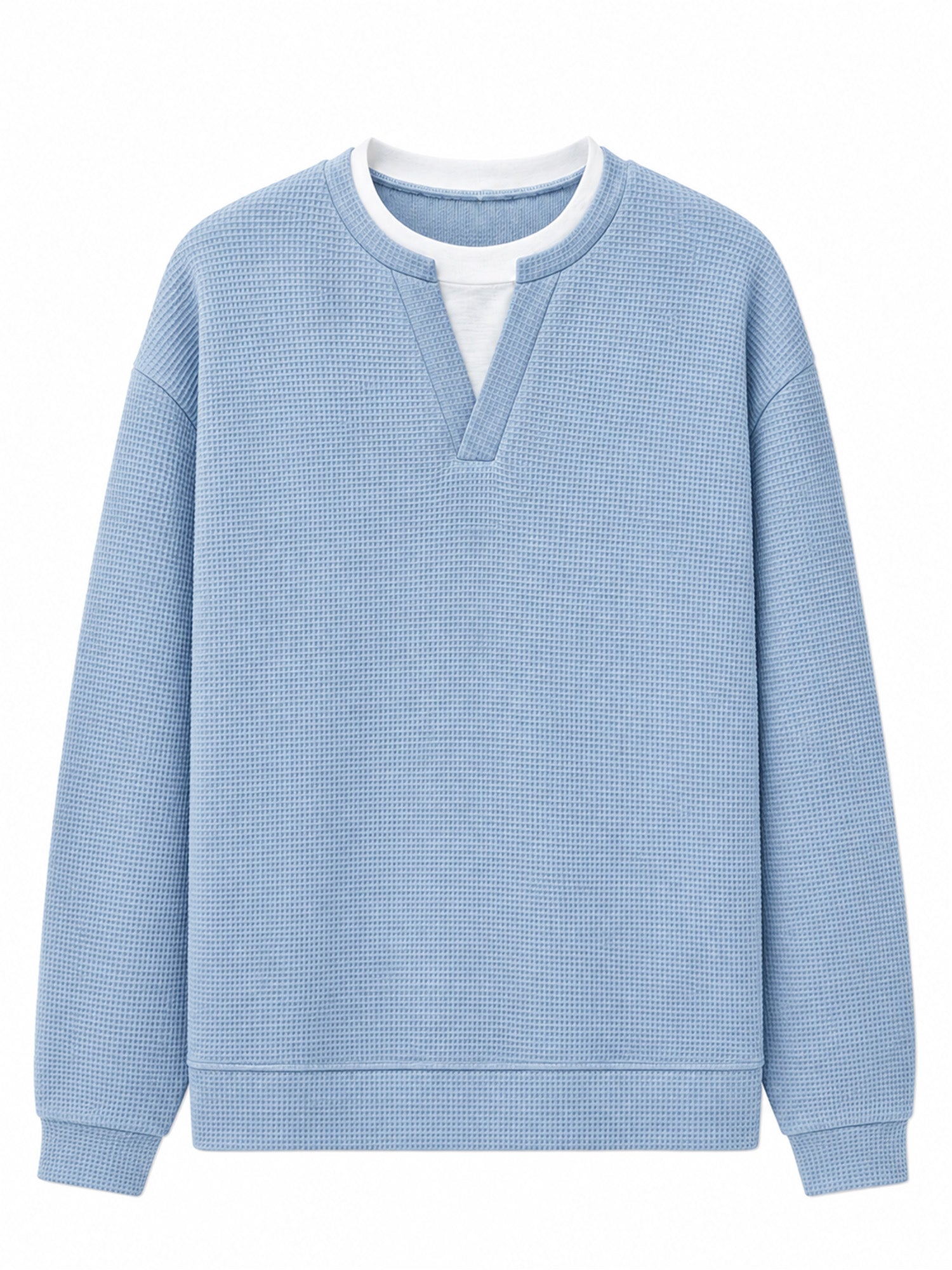 T-Shirt in Cotone Nido d'Ape |Design a Strati, Morbidezza e Stile Casual