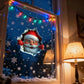 🎄Saldi natalizi 50% di sconto🎅Adesivi murali natalizi creativi