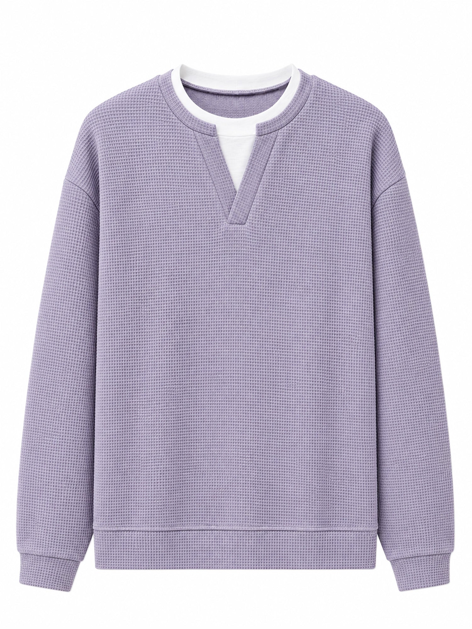 T-Shirt in Cotone Nido d'Ape |Design a Strati, Morbidezza e Stile Casual