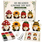 🏆Limited Time Sale 50% OFF🧵✨Petite 3D Beaded Animal Craft Kit