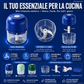🔥 Ora al 50% di sconto! Libertà in Cucina! ✂️ Robot Tritatutto Ricaricabile con 6 Lame | Taglia Carne, Aglio e Verdure in 5 Secondi ⚡