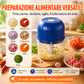 🔥 Ora al 50% di sconto! Libertà in Cucina! ✂️ Robot Tritatutto Ricaricabile con 6 Lame | Taglia Carne, Aglio e Verdure in 5 Secondi ⚡