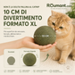 🐱🌿 PALLA GIGANTE DI ERBA GATTA NATURALE 10 cm – 50% DI SCONTO! Giocattolo da Masticare per Gatti, Interattivo alla Menta, Allevia lo Stress e Pulisce i Denti! 🧶✨