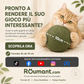 🐱🌿 PALLA GIGANTE DI ERBA GATTA NATURALE 10 cm – 50% DI SCONTO! Giocattolo da Masticare per Gatti, Interattivo alla Menta, Allevia lo Stress e Pulisce i Denti! 🧶✨