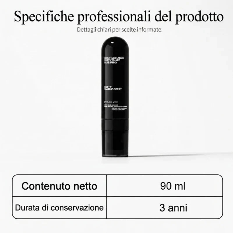 🍑💨 50% DI SCONTO! Spray Volumizzante e Fissante al Profumo di Pesca – Formula leggera per volume naturale e tenuta duratura. Fragranza fresca di pesca – capelli fini pieni e freschi tutto il giorno!
