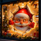 🎄Saldi natalizi 50% di sconto🎅Adesivi murali natalizi creativi