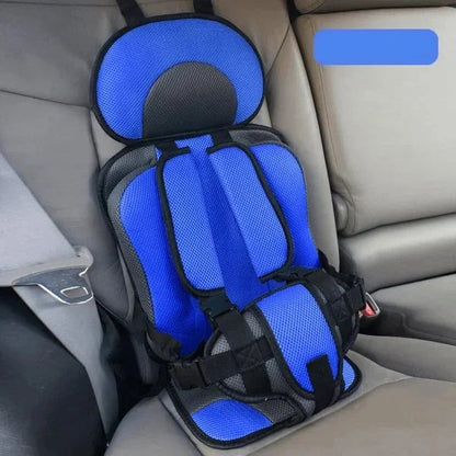 👶🚗 Seggiolino Auto Portatile per Bambini 0-12 Anni – Cintura Sicurezza 5 Punti, Imbottitura Traspirante, Pieghevole – 10 Colori, 2 Taglie 🧸✈️