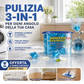 Perle detergenti e insetticide tutto in uno
