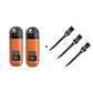 ✨ Regolapeli elettrico per naso TurboPower 👃💨 - Indolore | Impermeabile | Display LED della batteria | Motore da 6500 giri/min | Ricarica USB-C | 3 colori | 50% DI SCONTO