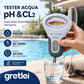 🔬💧 Tester pH & Cl2 Cloro – 50% SCONTO! Misurazione precisa di pH e Cloro in piscina – semplice, veloce, affidabile. 🔥🏊