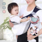 ⏳🔥OFFERTA LIMITATA DEL 50% DI SCONTO! ⏰👶 Marsupio per bambino traspirante 4 in 1 – 0-36 mesi, posizione anteriore/posteriore/rivolta verso l'interno/rivolta verso l'esterno – Comfort a mani libere per genitore e bambino! ✨