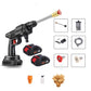 🥳2026 HOT SALE🥳💞50K+ SOLD!🚗💨 50% OFF! Cordless Car Wash Spray Gun – 22bar pressure, 2 nozzles, self‑priming. No cords, no tap needed. Clean anywhere! 🔋✨