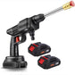🥳2026 HOT SALE🥳💞50K+ SOLD!🚗💨 50% OFF! Cordless Car Wash Spray Gun – 22bar pressure, 2 nozzles, self‑priming. No cords, no tap needed. Clean anywhere! 🔋✨