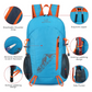 🏞️🎻 Zaino Pieghevole Impermeabile per Trekking & Campeggio 💧✨ – Ultraleggero, Antistrappo, 7 Tasche, Compatto come un Uovo 🥚 – Uomo & Donna 👟