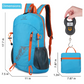 🏞️🎻 Zaino Pieghevole Impermeabile per Trekking & Campeggio 💧✨ – Ultraleggero, Antistrappo, 7 Tasche, Compatto come un Uovo 🥚 – Uomo & Donna 👟