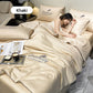 ✨Set di biancheria da letto in quattro pezzi, lavabile e rinfrescante, nuova versione 2026👑🌸