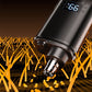 ✨ Regolapeli elettrico per naso TurboPower 👃💨 - Indolore | Impermeabile | Display LED della batteria | Motore da 6500 giri/min | Ricarica USB-C | 3 colori | 50% DI SCONTO