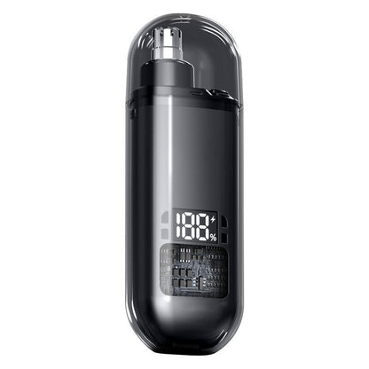 ✨ Regolapeli elettrico per naso TurboPower 👃💨 - Indolore | Impermeabile | Display LED della batteria | Motore da 6500 giri/min | Ricarica USB-C | 3 colori | 50% DI SCONTO