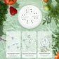 🍎 SCONTO DEL 50%! ✨ LAVAFRUTTA VORTEX - Tecnologia SwirlClean a 5 cicli, sterilizzazione UV e blocco bambini, pulizia automatica per frutta e utensili da cucina 🥦🔋