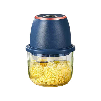 🔥 Ora al 50% di sconto! Libertà in Cucina! ✂️ Robot Tritatutto Ricaricabile con 6 Lame | Taglia Carne, Aglio e Verdure in 5 Secondi ⚡