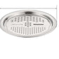 🥣 50% DI SCONTO ORA! Contenitore multifunzionale in acciaio inox dalla Germania – Set da 3 pezzi – Perfetto per setacciare, grattugiare e conservare – Acciaio inox 201 per uso alimentare 🍽️✨