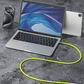 🔌 50% DI SCONTO! Cavo di Ricarica Rapida 4-in-1 ad Alta Potenza, 240W PD, USB-A/USB-C a Type-C/Lightning, Cavo Universale per Ricarica Rapida di Smartphone e Laptop