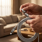 🔌 50% DI SCONTO! Cavo di Ricarica Rapida 4-in-1 ad Alta Potenza, 240W PD, USB-A/USB-C a Type-C/Lightning, Cavo Universale per Ricarica Rapida di Smartphone e Laptop