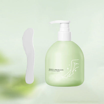 🧴 SCONTO DEL 50%! 🪒 Set delicato e delicato – Crema depilatoria + rasoio – Indolore, per pelli sensibili, senza macchie scure né peli residui 🌸