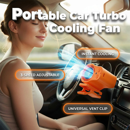 🔥 50% DI SCONTO! Ventilatore personale a mani libere con display a LED