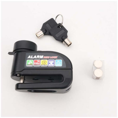 📢📢 50% DI SCONTO !! ⏰ Lucchetto pesante impermeabile per freni a disco con sistema d'allarme