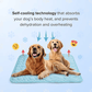 ❄️🐾 Tappetino rinfrescante per animali domestici (Effetto rinfrescante 4 volte superiore) 🐶 Un must-have estivo per ogni proprietario di animali