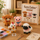 🏆Limited Time Sale 50% OFF🧵✨Petite 3D Beaded Animal Craft Kit