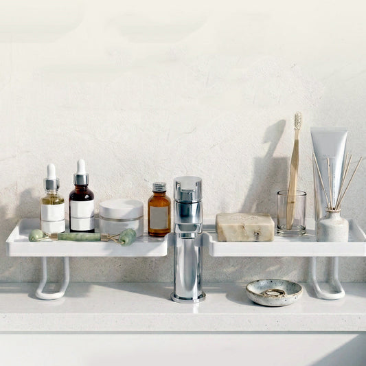 Porta spugne da cucina senza fori per lavello con scolapiatti | Sconto 50%