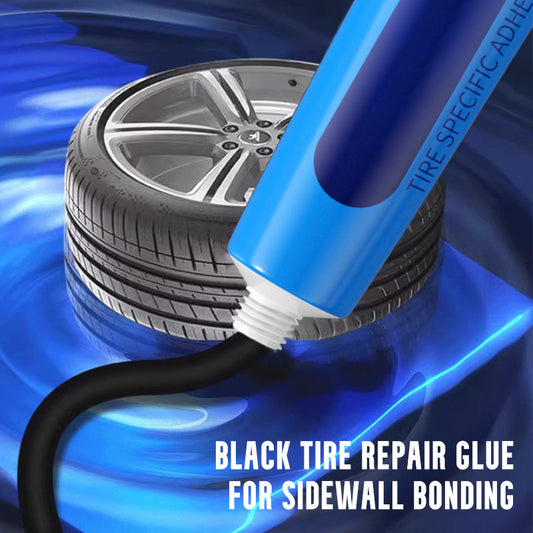 💪✨Black Tire Repair Glue for Sidewall Bonding-Sconto 40%