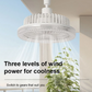 🍃E27 360° Rotating Ceiling Fan with Remote Control | Offerta limitata: -20%