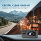 Pxcxu📸 3-Channel 1080P Dash Cam with WiFi🚗