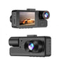 Pxcxu📸 3-Channel 1080P Dash Cam with WiFi🚗