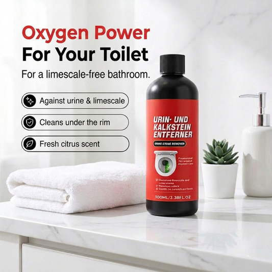 🔥 Acquista 2 e ricevi 1 gratis 💎 Detergente potente per WC 🧪 Scioglie anni di incrostazioni di urina e calcare ✨ Basta strofinare!