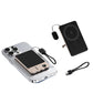 Caricabatterie portatile wireless magnetico 3 in 1 con supporto integrato