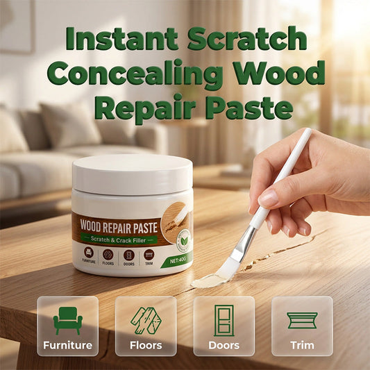 Pasta riparatrice per legno per mobili e pavimenti-Ora con il 50% di Sconto!